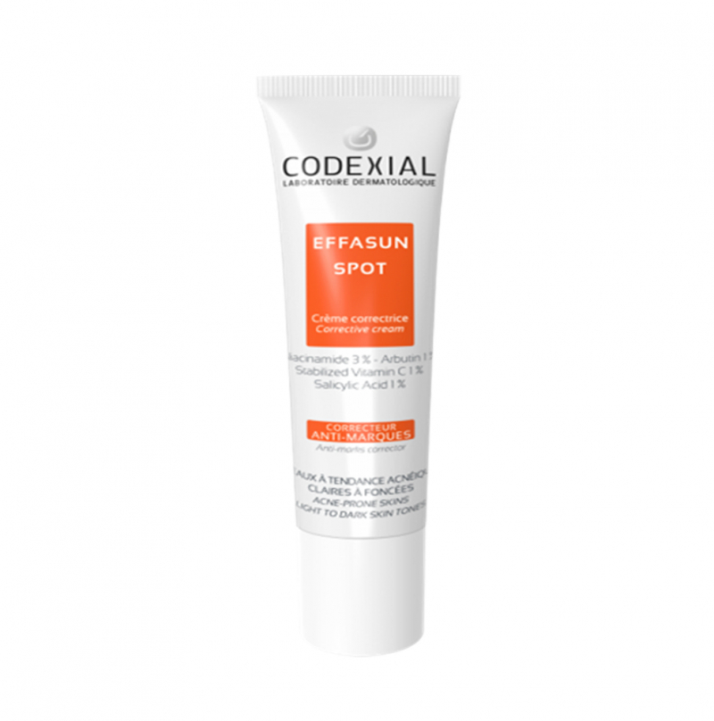 Kem dưỡng trắng da và làm mờ đốm thâm nâu hoàn hảo Codexial effasun spot cream